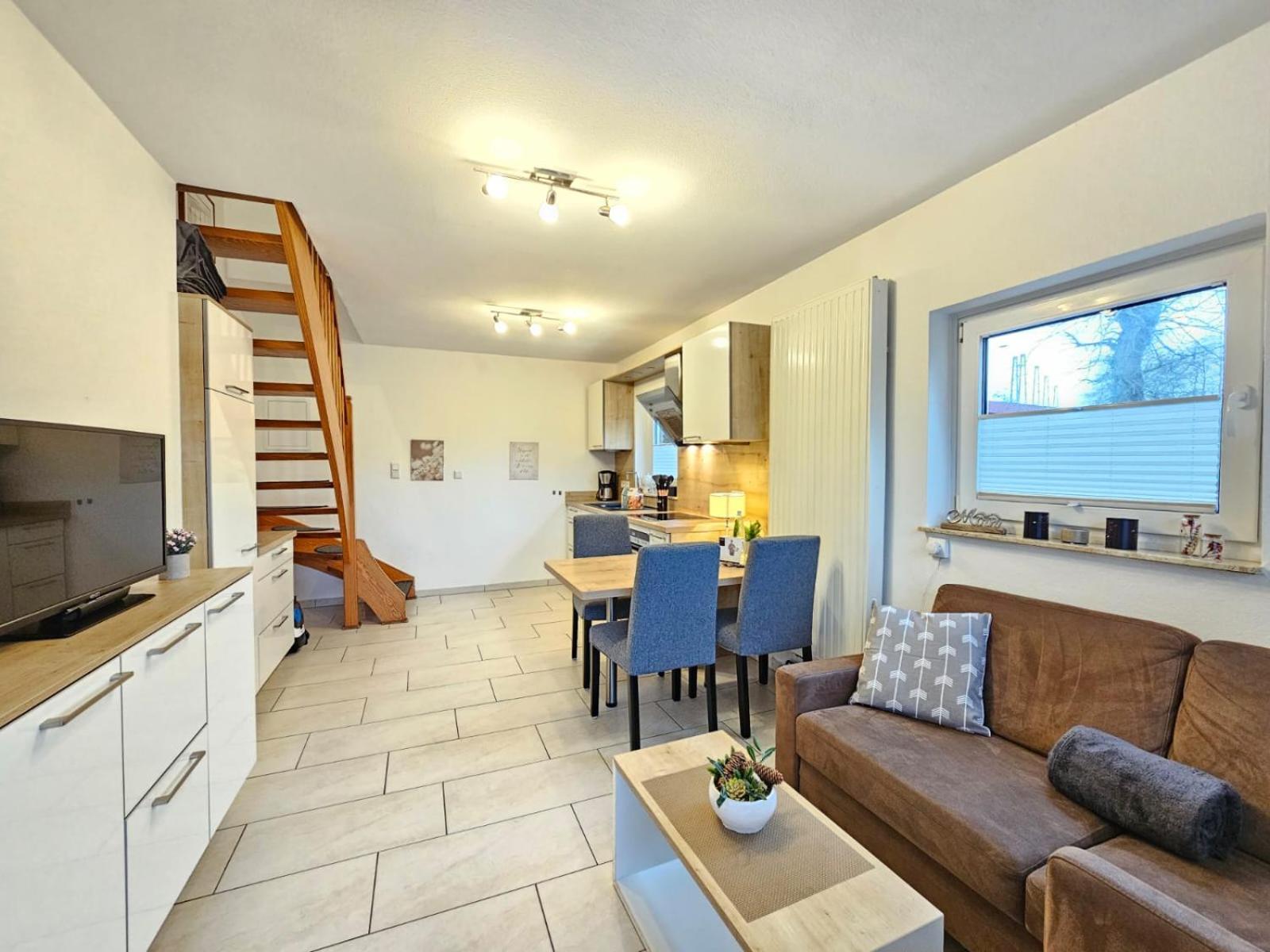 Mienhus Apartments Ferienwohnung Boppo Mienhus نوردين المظهر الخارجي الصورة